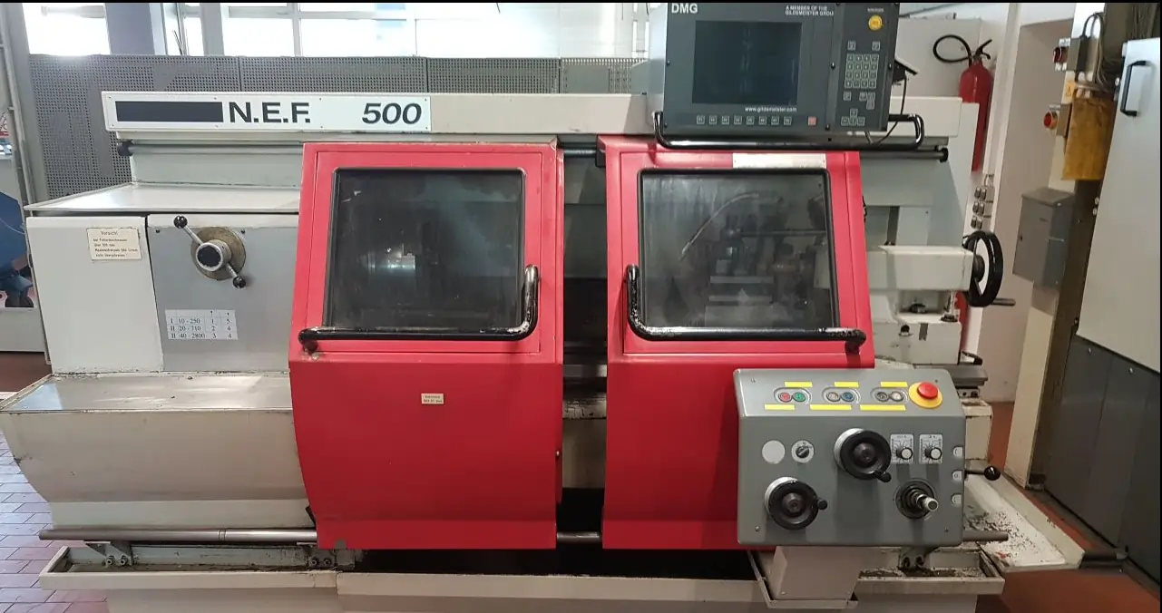 Tokarka-Gildemaister-NEF-500